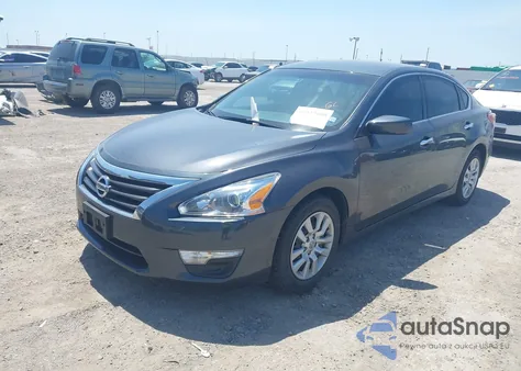 2013 Nissan Altima 2.5 S from USA, damaged, VIN 1N4AL3AP3DN554124